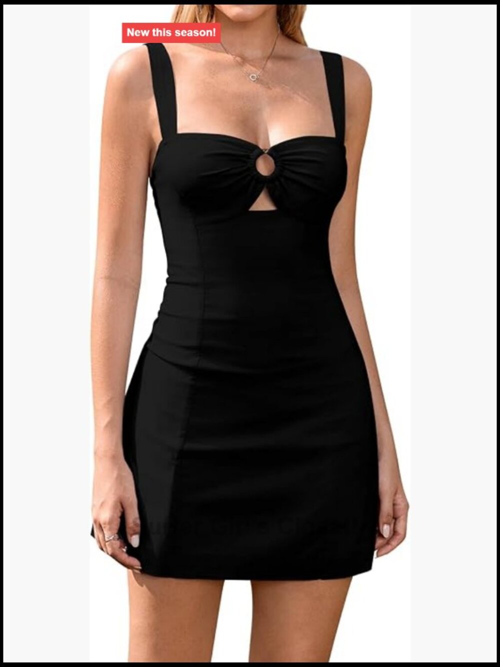Mini Graduation Dress A-Line Sweetheart Neckline Cut Out Cute Sundress Women